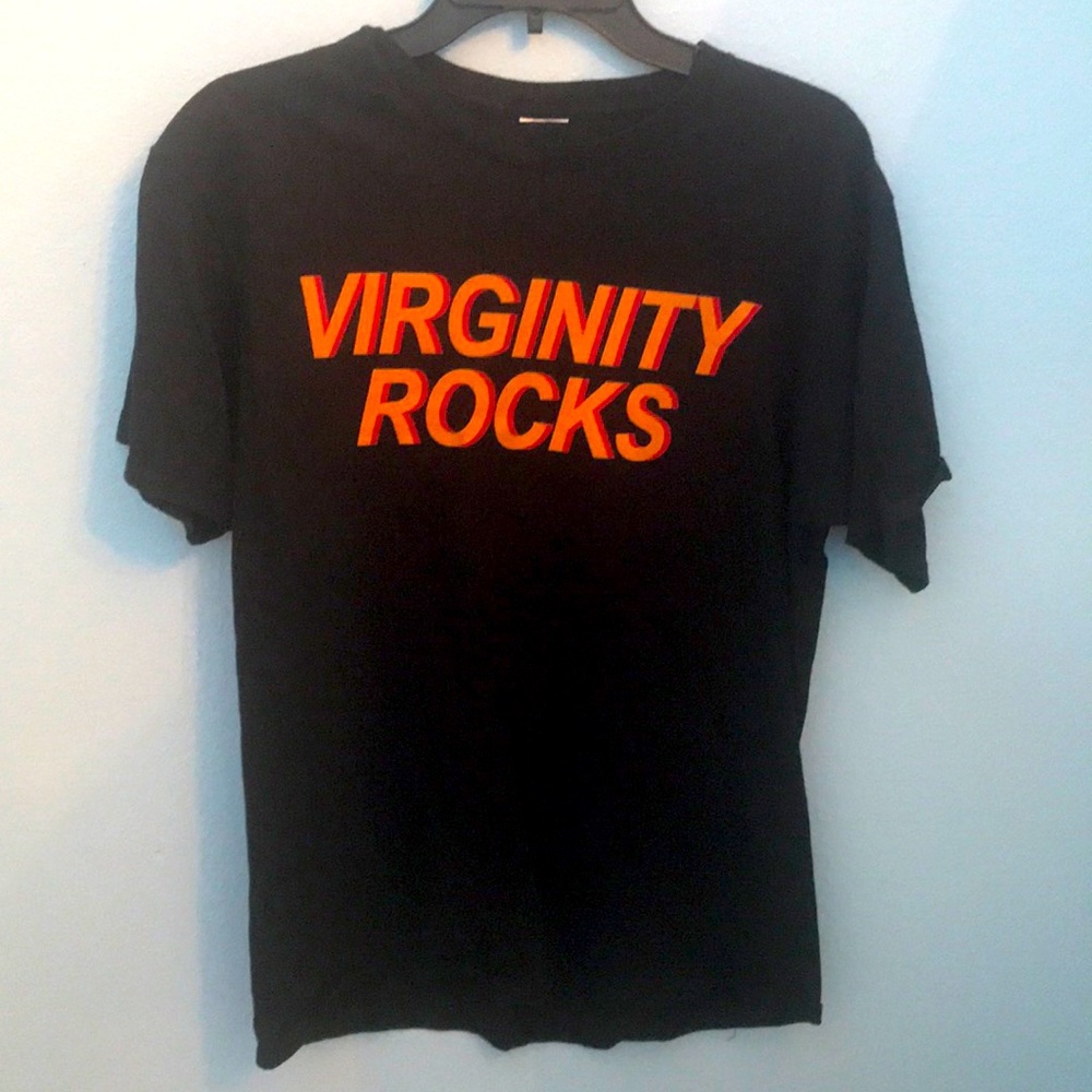 Virginity Rocks T shirt